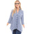 Mason Check, Tunic Cotton/Poly: Navy/White