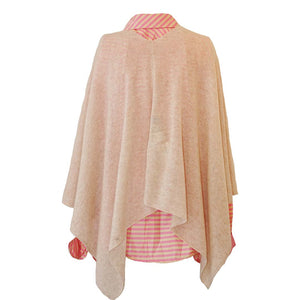 Cashmere Shawl H. Taupe