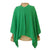 Cashmere Shawl Electric Green
