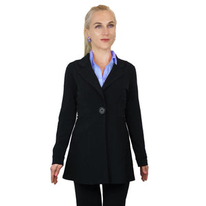 One Button Jacket, Black