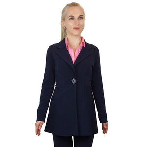 One Button Jacket, Navy