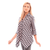 Mason Check, Tunic: Pink/Black