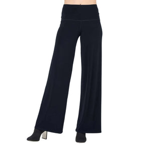 Pants, Plazzo Navy