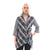 Mason Multi Plaid, Tunic: Black/White